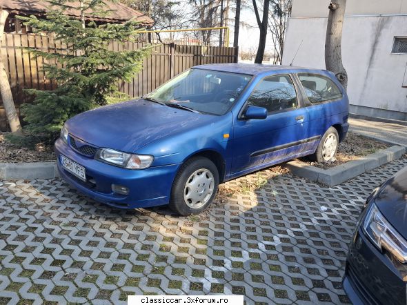 prin arges prin cartier, mai descoperit nissan almera. mai rar către proprietar