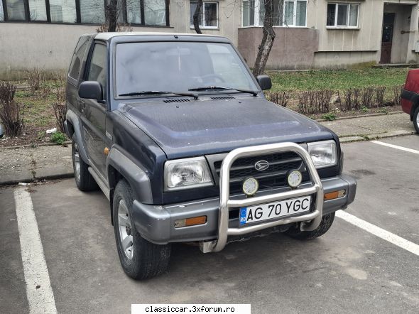 prin arges [daihatsu feroza]