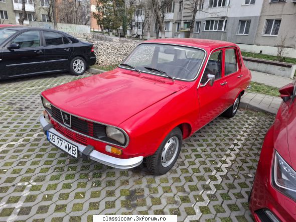 prin arges foarte revenit �ncă c�teva poze! �ncepem c-o dacie 1300; fost surprins s-o văd