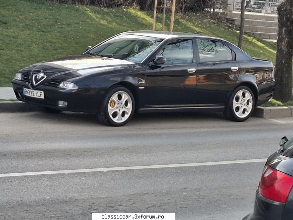 prin arges alfa romeo 166 și
