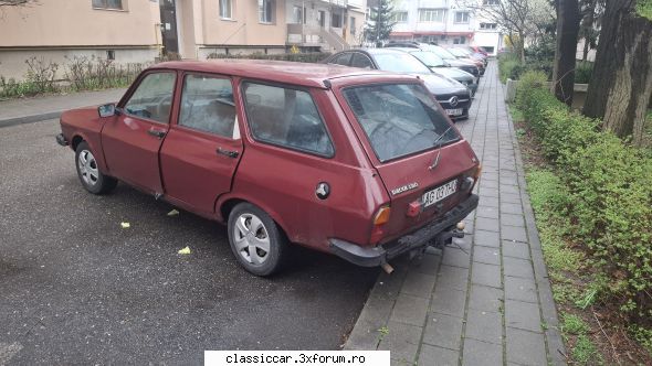 prin arges prin cartier mai dat și peste dacie 1310