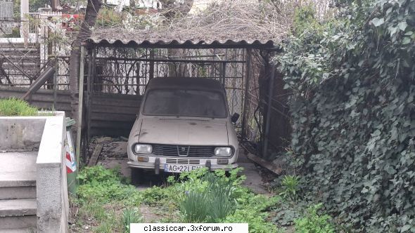 prin arges sunt sigur dacă mai dacia aceasta 1300 albă ici; orice caz, lex! pironit acolo