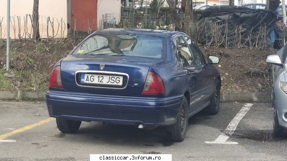 prin arges rover 400