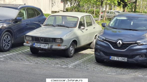 prin arges mai găsit și'o dacie 1300