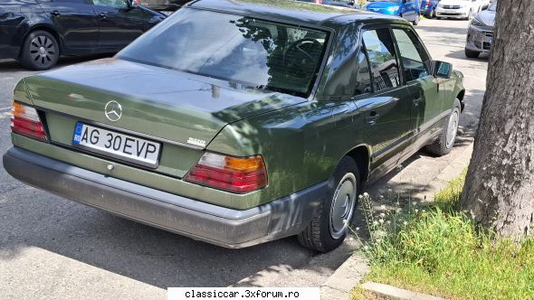 prin arges mercedes w124&nbsp;