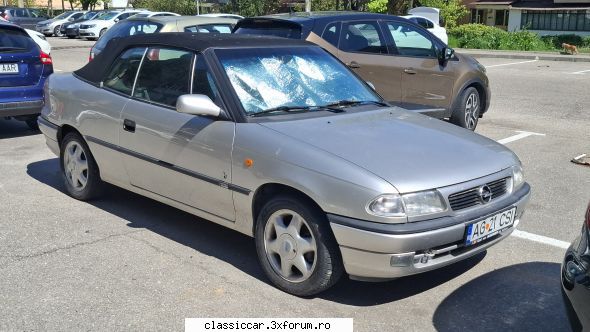 prin arges trecem căci tot sosit vremea opel astra bertone