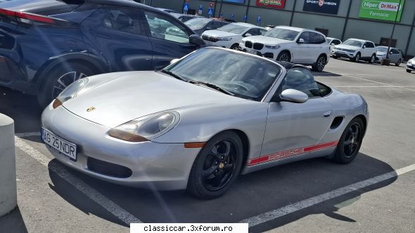 prin arges care mai fost acest porsche boxster care s-a ivit �ntr-o parcare prin spatele nici nu-mi