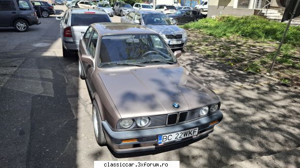 prin arges sedan-uri, găsit bmw e30