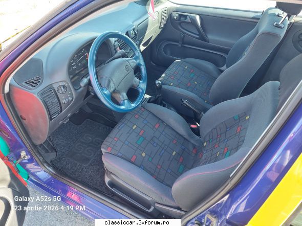 si interiorul 100% corect sper sa nu fie cu supararem ,un plastic de 29 ani polo harlekin