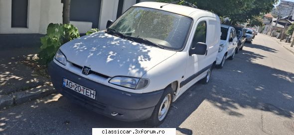 prin arges peugeot partner abandonat pe'o prin
