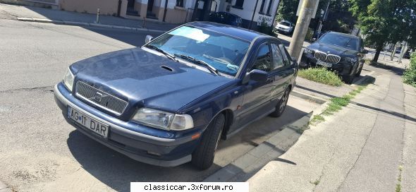 prin arges volvo s40 trudit prin centru