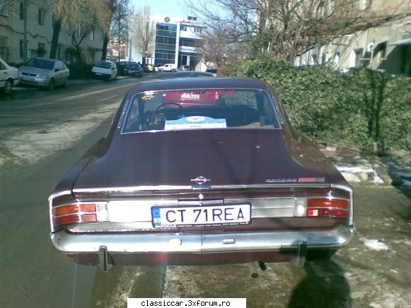 opel rekord 1968 cum  ea  se  la 