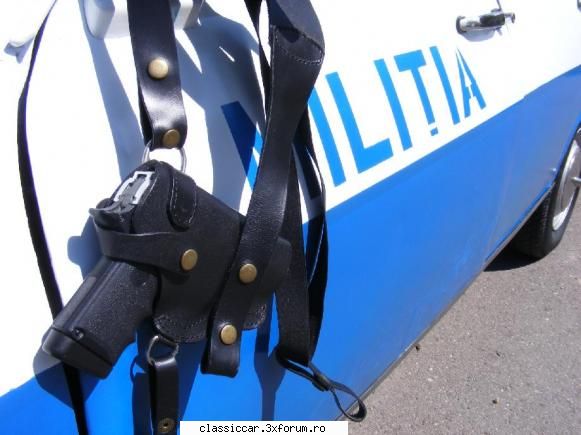 dacia 1300 militia pistol aer filmari