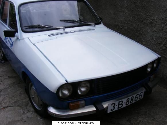 dacia 1300 militia