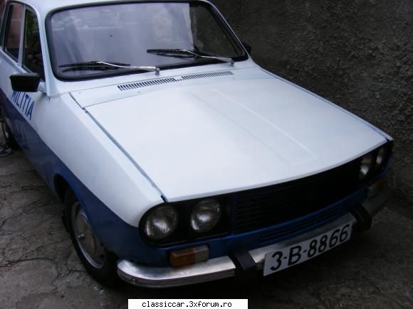 dacia 1300 militie cam terminat treaba....