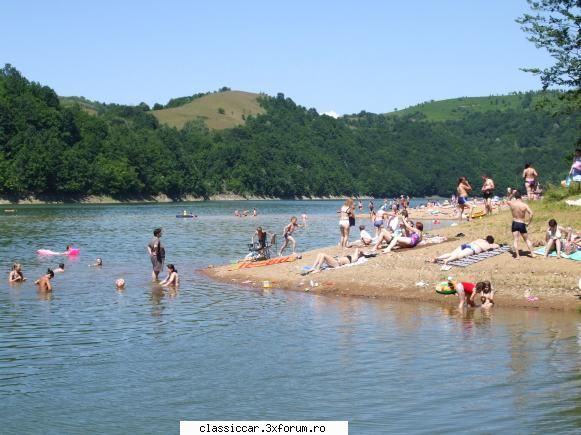 drumetii saispele incalzim putin arat atmosfera lacul secu langa resita