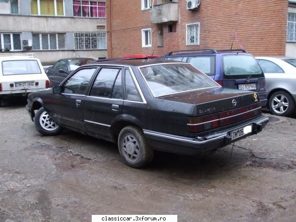 clasice din timisoara opel senator