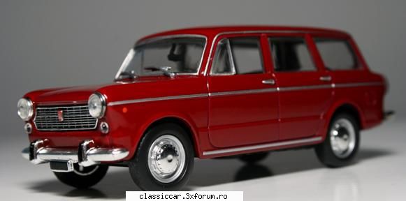 modelism machetute fiat 1100 familiare