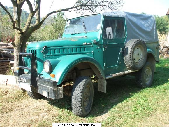 gaz -1962 asta masina mea din 1965. atunci mai vopsit capota