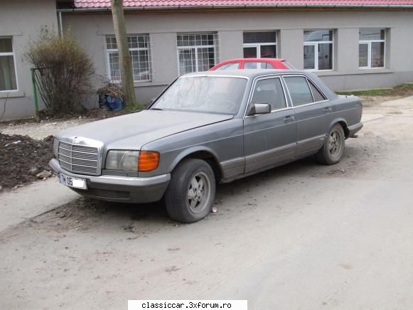 clasice din timisoara merc w126