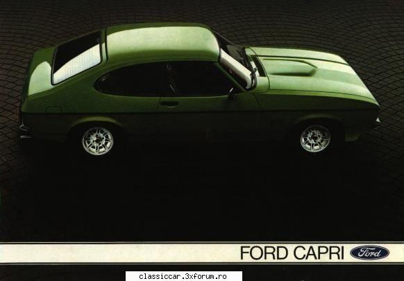 reclame ford capri