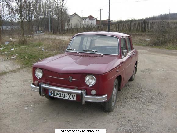 dacia 1100 alin ciortea salut cred ti-am vazut sutica prin oras. surata varianta visinie transmite