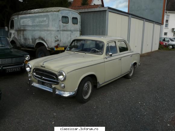 din franta peugeot 403