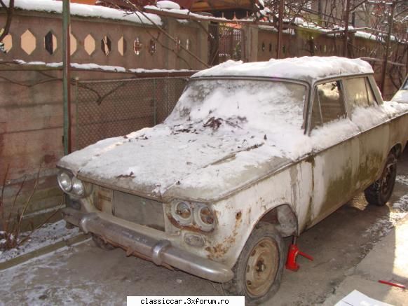 fiat 1300 a.f. 1966 dupa cum spus topicul celalalt 1300-le ajuns mine.