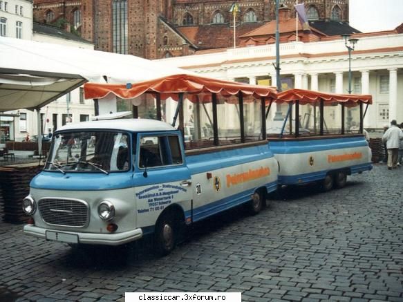 barkas b1000 camioneta alta poza