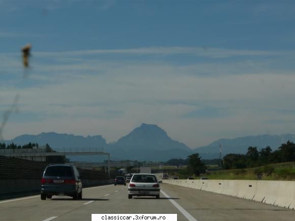 drumetii autostrada catre salzburg