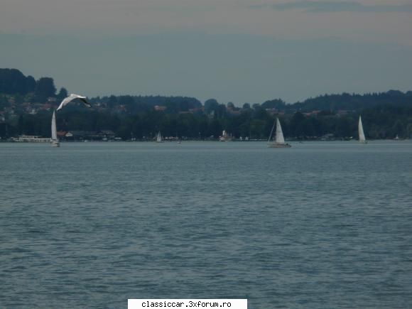 drumetii lacul chiemsee catre munchen