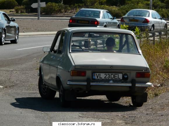 drumetii oprit cateva clasice intr-un parc vanzare vehicule