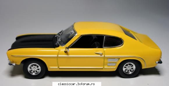 modelism machetute ford capri