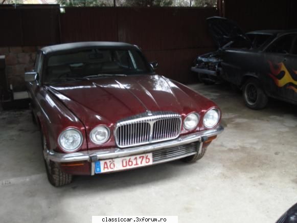 restaurare daimler (jaguar) xj6 din 1978 sosit momentul apuca masina vanden plas xj6 fab 