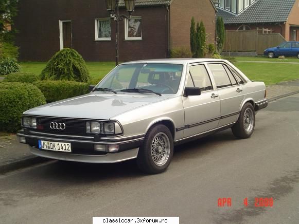 audi 100 -1980- salut. tau taunusul intrare dinspre ocna? ffff frumos. stiu intr-o vreme era