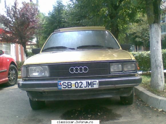 audi 100 -1980- doar asa comparatie