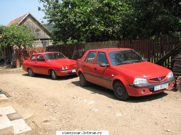 dacia 1410 sport langa sora-sa mai mica