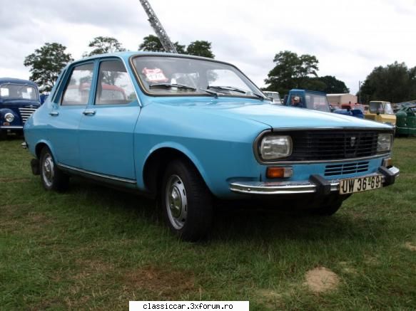 din germania dacia 1300.