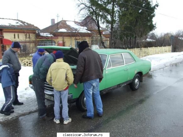 opel rekord 1968 astazi, bestia verde parasit clanul, dupa 1,5 ani pornit din nou, rulat, s-a