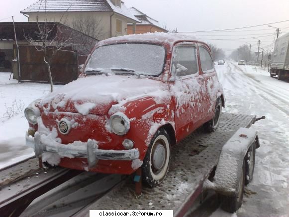 fiat 600 sambata facut fiat 600 din 1964. din pacate masina are mica mai gasesc actele. asa grav,