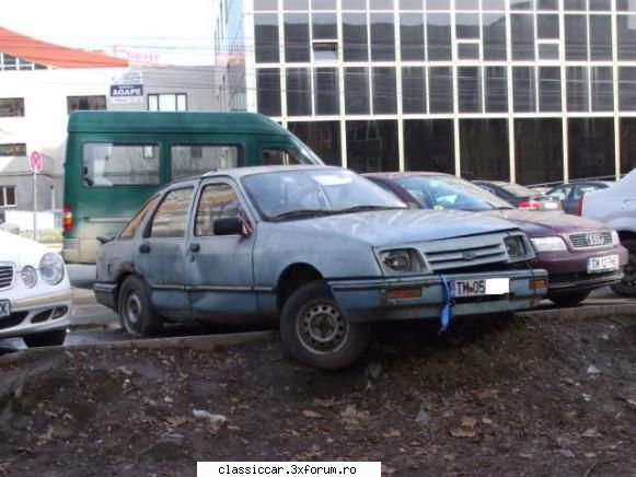 clasice din timisoara ford sierra