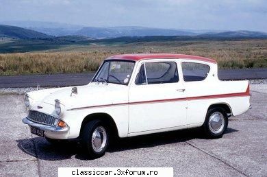 nr. ford anglia uitat poza