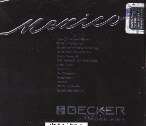 radio becker mexiko stie.