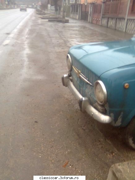 fiat 850 com. baciu astazi fost pana satu mare vazut 850 iam facut cateva poze are anunt gam vanzare