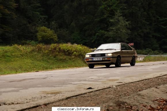 audi quattro meu este numai coupe gt, fabr 1985, motor 2000 cmc, cil. linie, injectie mecanica,