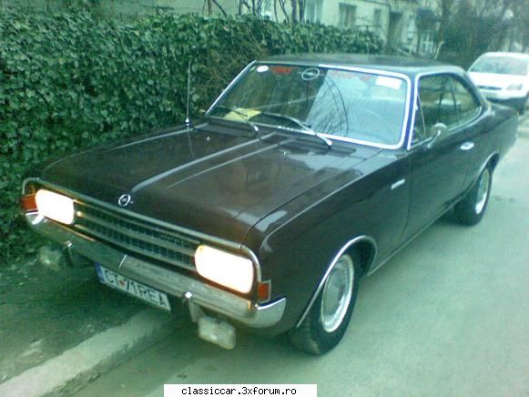 opel rekord 1968 a  la 