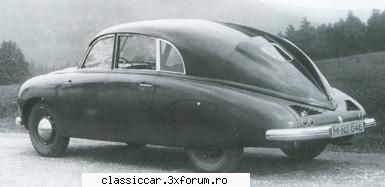 masini clasice tatra t107 prototip din 1946 Corespondent extern