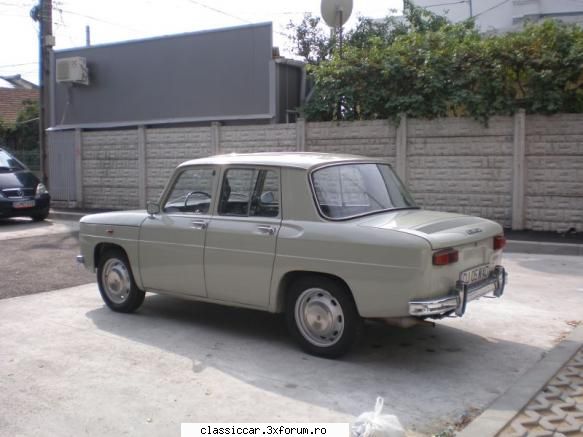 dacia 1100 niste poze mai recente sutica.