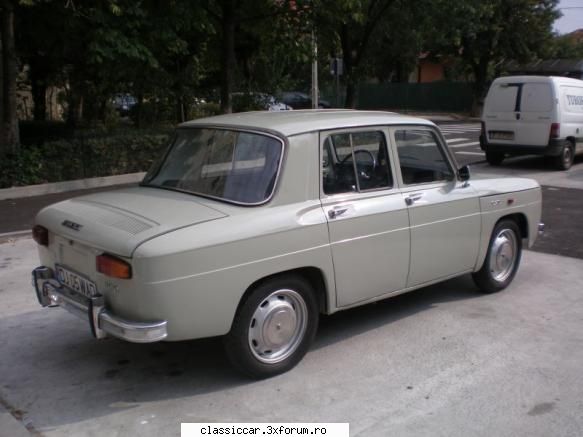 dacia 1100 din alt unghi