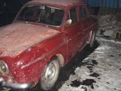 renault gordini (dafny) masinuta este curs restaurare vreun an.am ajuns stadiul chit rest facut